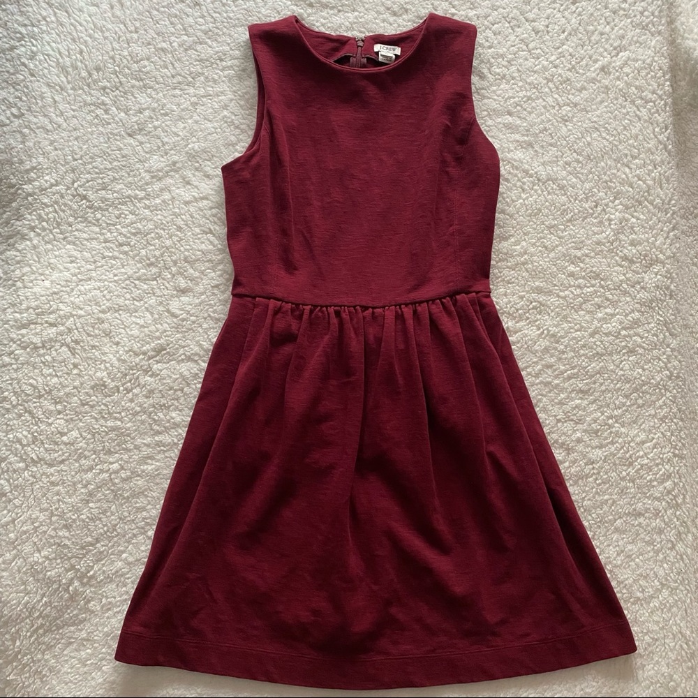 Maroon Dress